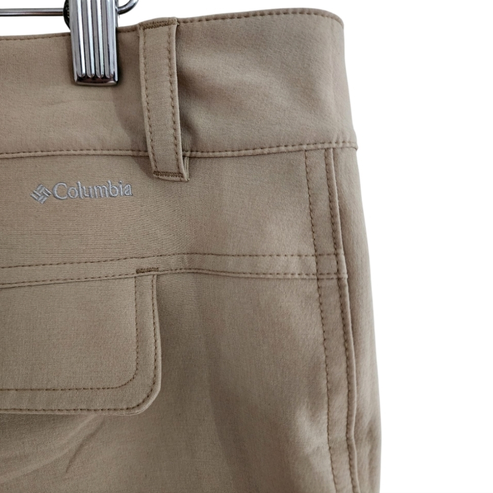 Columbia Kestrel Trail Stretch Hiking Convertible Pants - Women's 16 - Picture 8 of 11